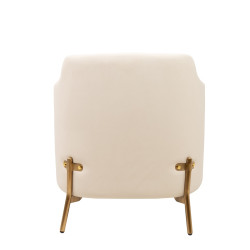 Fotel VENICE – Manifest Stylu. Dialog Pepitki i Złota