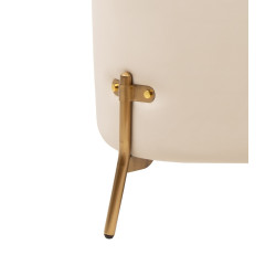 Fotel VENICE – Manifest Stylu. Dialog Pepitki i Złota