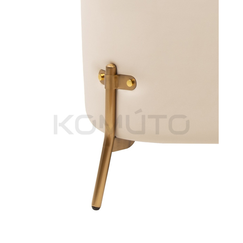 Fotel VENICE – Manifest Stylu. Dialog Pepitki i Złota