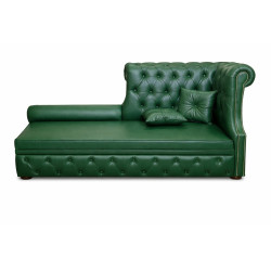 Marady – Sztuka Wypoczynku | Szezlong Chesterfield w Skórze