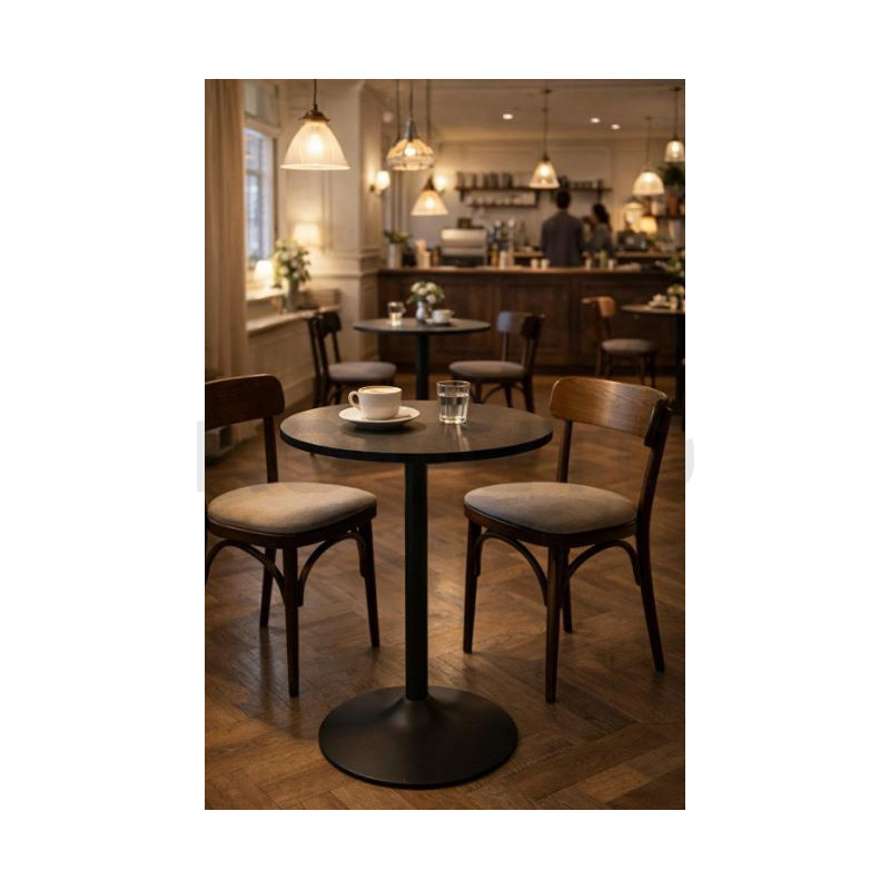 Stół Tulp 60 – elegancja i design w małym formacie | Komuto.pl