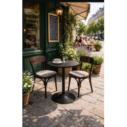 Stół Tulp 60 – elegancja i design w małym formacie | Komuto.pl