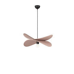 Mariposa – lampa wisząca z lnianym kloszem w kształcie skrzydeł