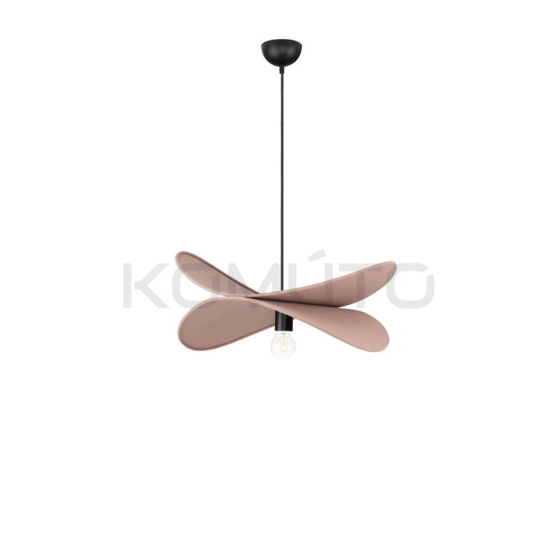 Mariposa – lampa wisząca z lnianym kloszem w kształcie skrzydeł