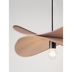 Mariposa – lampa wisząca z lnianym kloszem w kształcie skrzydeł