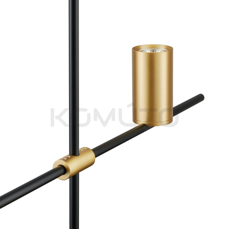 Lampa LUNGO pozioma 135 cm – design, który kształtuje przestrzeń