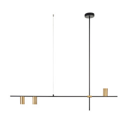 Lampa LUNGO pozioma 135 cm – design, który kształtuje przestrzeń