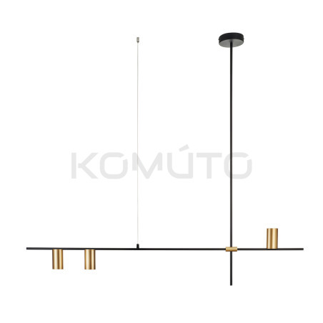 Lampa LUNGO pozioma 135 cm – design, który kształtuje przestrzeń