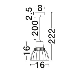 Lampa Ceramiczna Cake | Artystyczny Design | Boho & Rustical