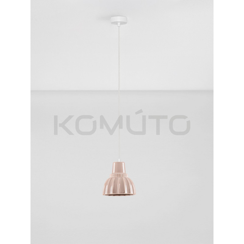 Lampa Ceramiczna Cake | Artystyczny Design | Boho & Rustical