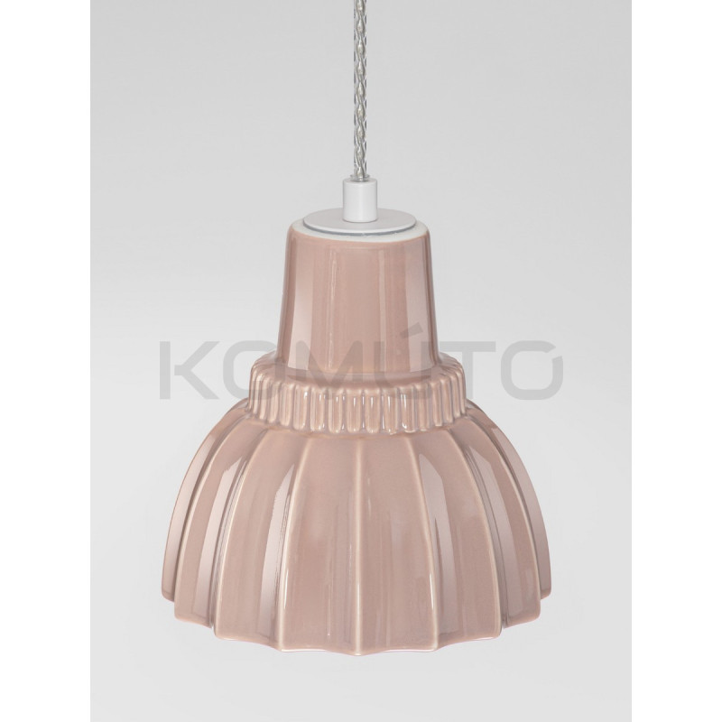 Lampa Ceramiczna Cake | Artystyczny Design | Boho & Rustical