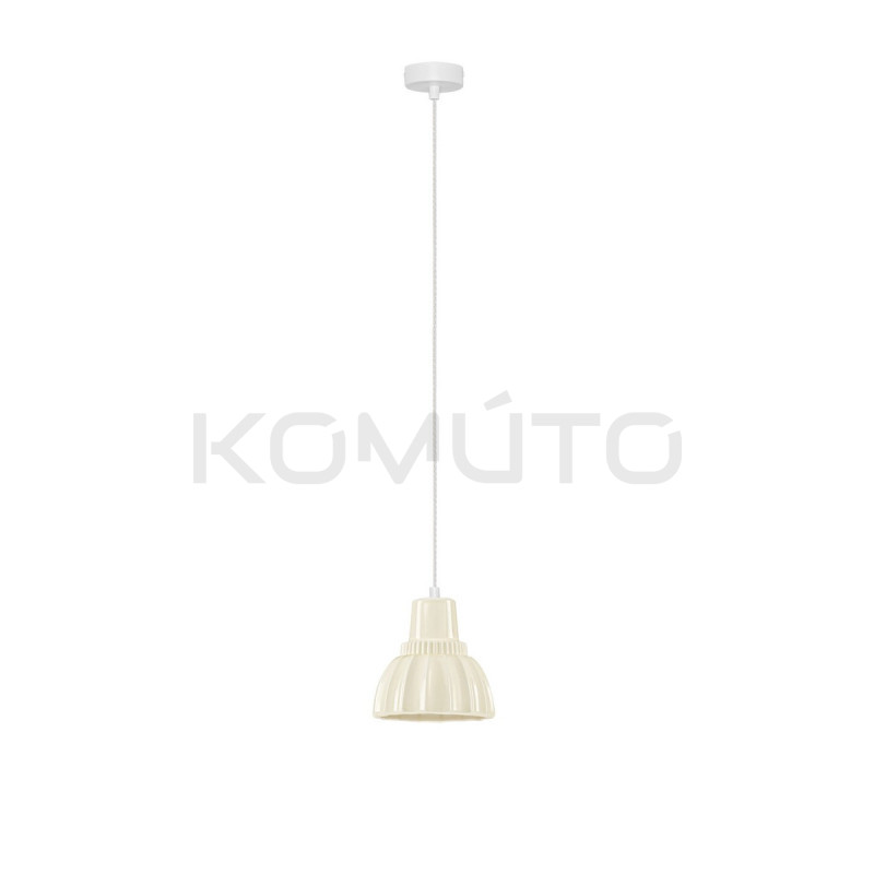 Lampa Ceramiczna Cake | Artystyczny Design | Boho & Rustical