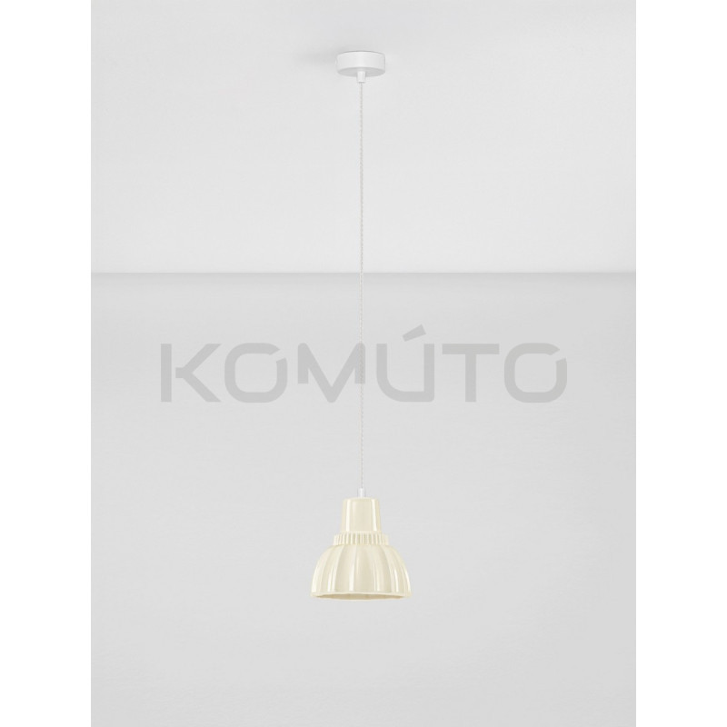 Lampa Ceramiczna Cake | Artystyczny Design | Boho & Rustical