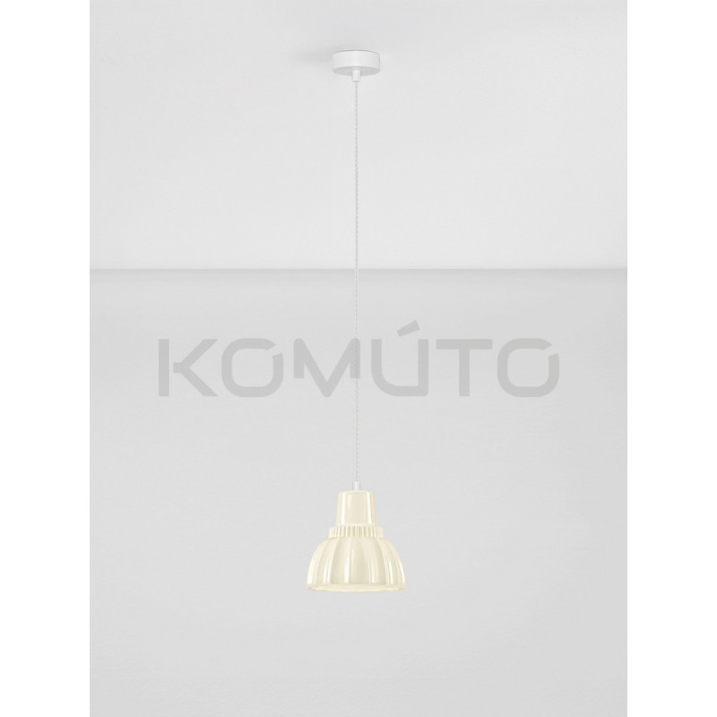 Lampa Ceramiczna Cake | Artystyczny Design | Boho & Rustical