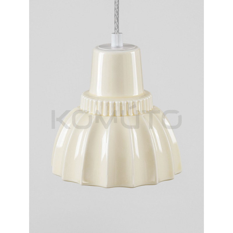 Lampa Ceramiczna Cake | Artystyczny Design | Boho & Rustical