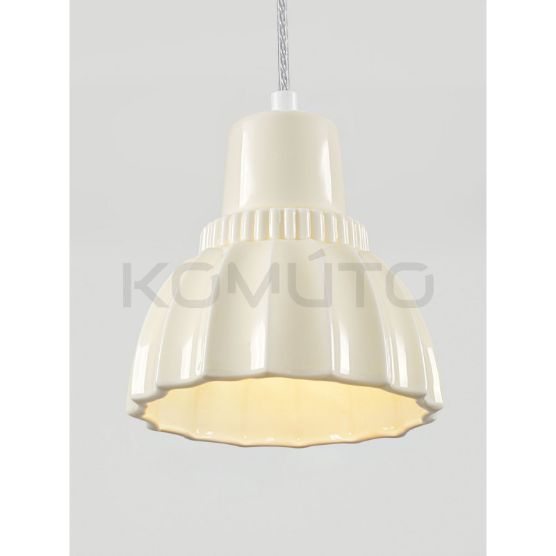 Lampa Ceramiczna Cake | Artystyczny Design | Boho & Rustical