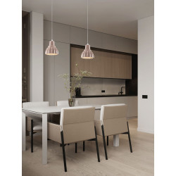 Lampa Ceramiczna Cake | Artystyczny Design | Boho & Rustical