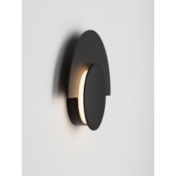 Lampa Ścienna Eclipse LED – Geometryczna Rzeźba Świetlna