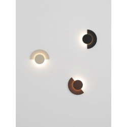 Lampa Ścienna Eclipse LED – Geometryczna Rzeźba Świetlna