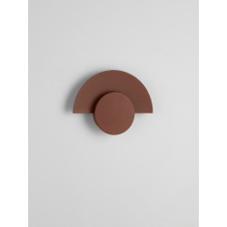 Lampa Ścienna Eclipse LED – Geometryczna Rzeźba Świetlna