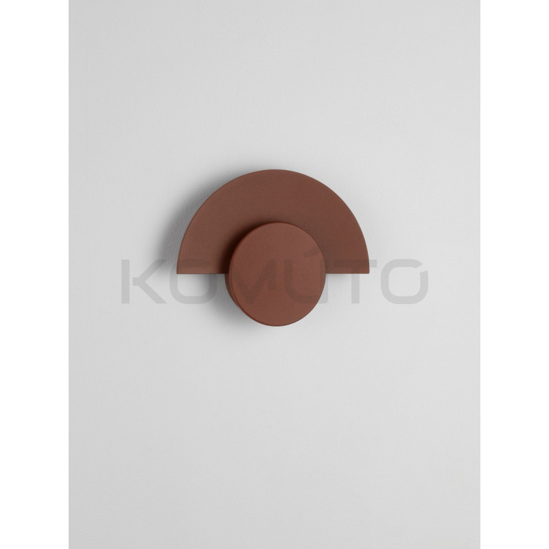 Lampa Ścienna Eclipse LED – Geometryczna Rzeźba Świetlna