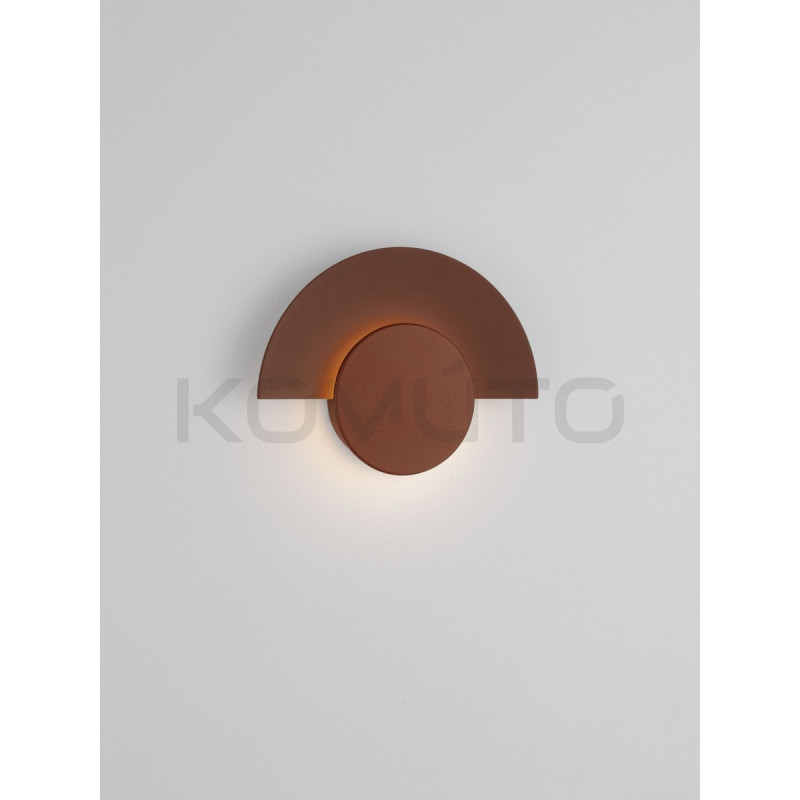 Lampa Ścienna Eclipse LED – Geometryczna Rzeźba Świetlna