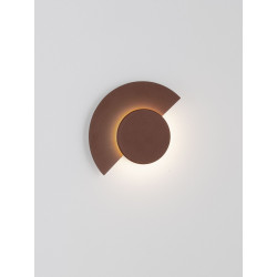 Lampa Ścienna Eclipse LED – Geometryczna Rzeźba Świetlna