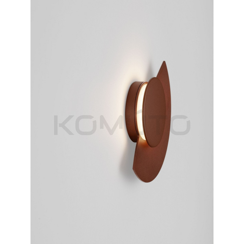 Lampa Ścienna Eclipse LED – Geometryczna Rzeźba Świetlna