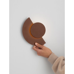 Lampa Ścienna Eclipse LED – Geometryczna Rzeźba Świetlna