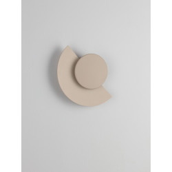 Lampa Ścienna Eclipse LED – Geometryczna Rzeźba Świetlna