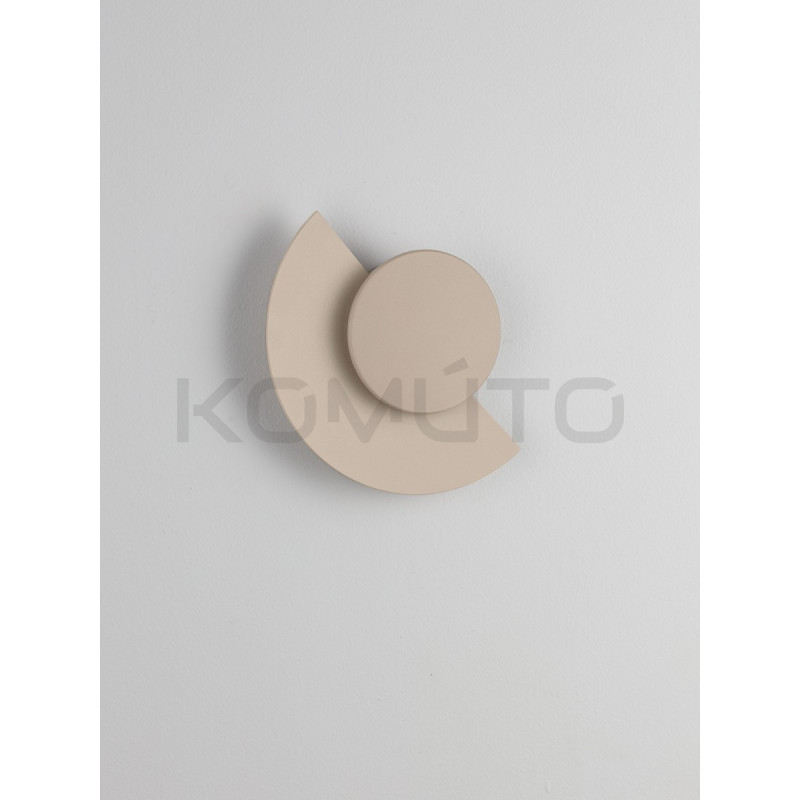 Lampa Ścienna Eclipse LED – Geometryczna Rzeźba Świetlna