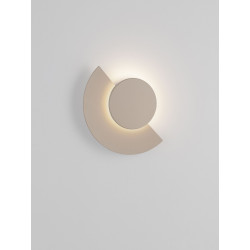 Lampa Ścienna Eclipse LED – Geometryczna Rzeźba Świetlna