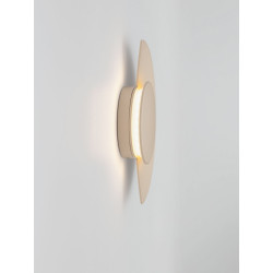 Lampa Ścienna Eclipse LED – Geometryczna Rzeźba Świetlna