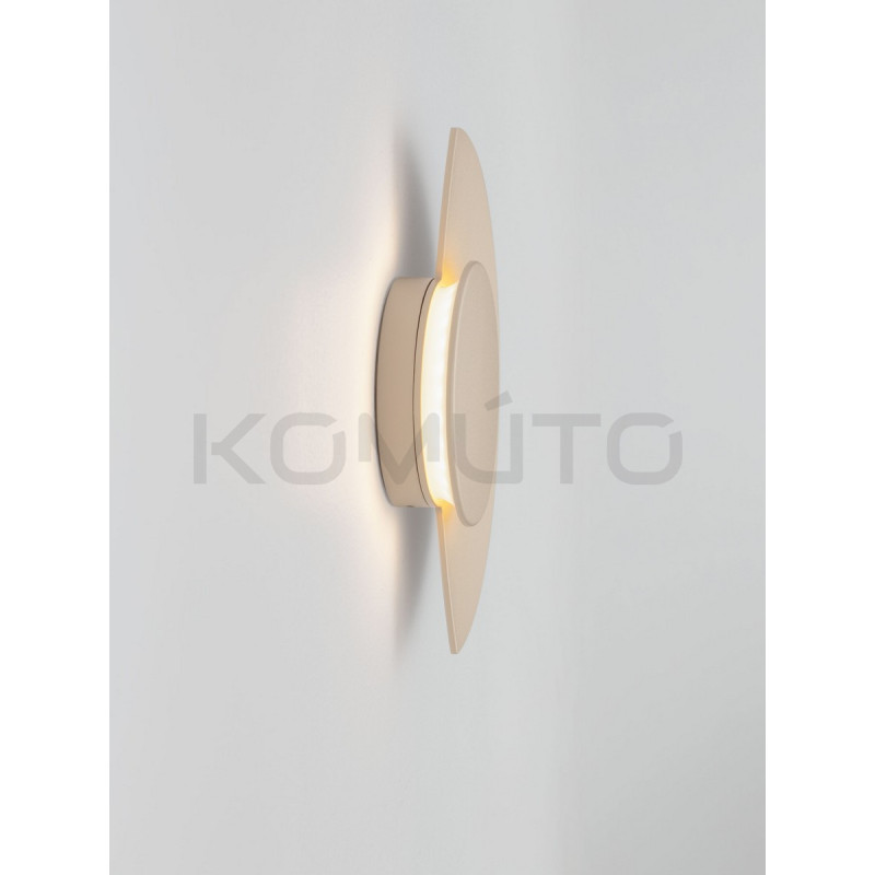 Lampa Ścienna Eclipse LED – Geometryczna Rzeźba Świetlna