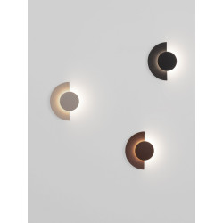 Lampa Ścienna Eclipse LED – Geometryczna Rzeźba Świetlna