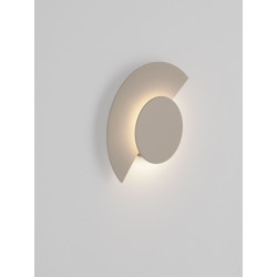 Lampa Ścienna Eclipse LED – Geometryczna Rzeźba Świetlna