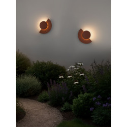 Lampa Ścienna Eclipse LED – Geometryczna Rzeźba Świetlna