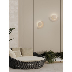 Lampa Ścienna Eclipse LED – Geometryczna Rzeźba Świetlna