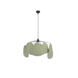 Vela – Designerska lampa wisząca | Rzeźbiarska forma z lnu