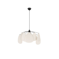 Vela – Designerska lampa wisząca | Rzeźbiarska forma z lnu