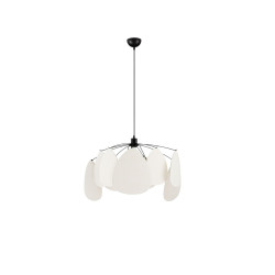 Vela – Designerska lampa wisząca | Rzeźbiarska forma z lnu