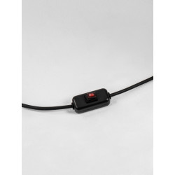 Lampa podłogowa BRAID IP65 rattan | na taras|do salonu