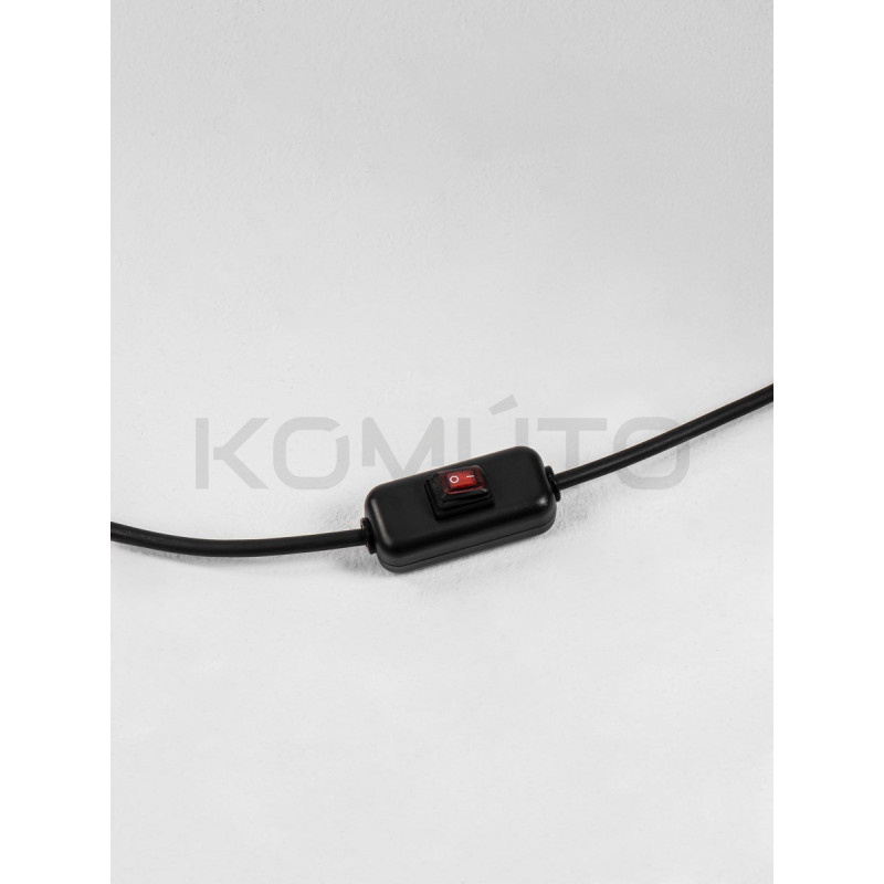 Lampa podłogowa BRAID IP65 rattan | na taras|do salonu