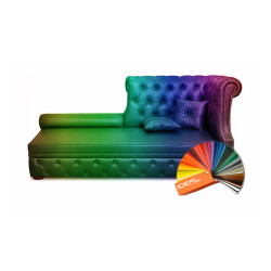 Marady – Sztuka Wypoczynku | Szezlong Chesterfield w Skórze