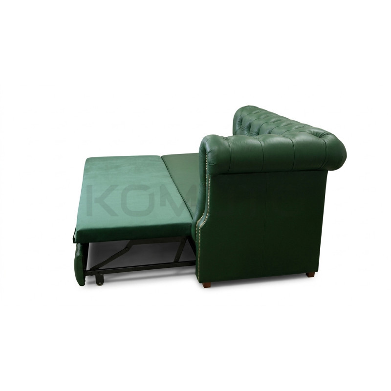 Marady – Sztuka Wypoczynku | Szezlong Chesterfield w Skórze