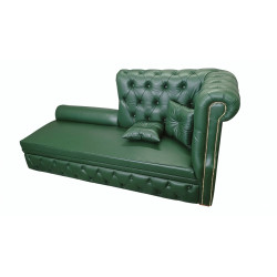 Marady – Sztuka Wypoczynku | Szezlong Chesterfield w Skórze