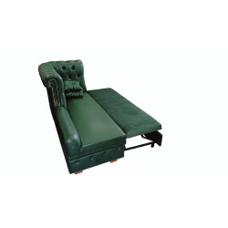 Marady – Sztuka Wypoczynku | Szezlong Chesterfield w Skórze