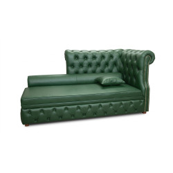 Marady – Sztuka Wypoczynku | Szezlong Chesterfield w Skórze