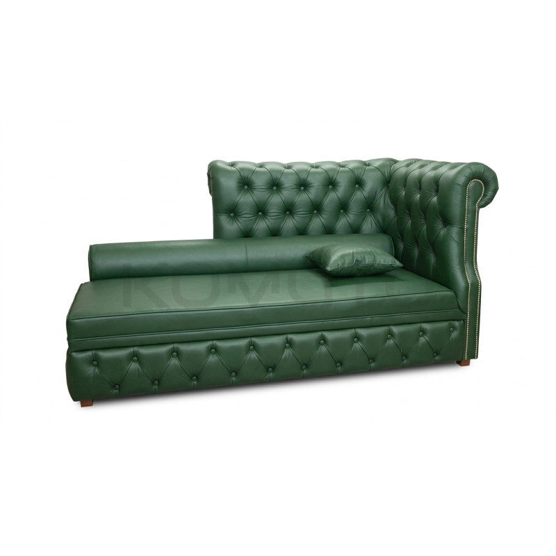 Marady – Sztuka Wypoczynku | Szezlong Chesterfield w Skórze