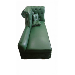 Marady – Sztuka Wypoczynku | Szezlong Chesterfield w Skórze